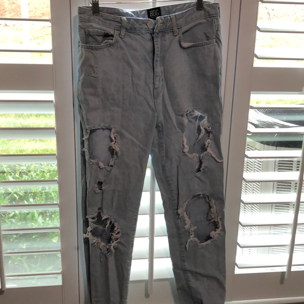 MOM high rise BDG jeans